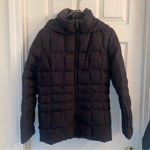 Women's Calvin Klein Navy Puffer Jacket. Sz Small. EUC